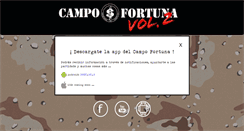 Desktop Screenshot of campofortuna.com