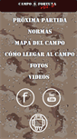 Mobile Screenshot of campofortuna.com